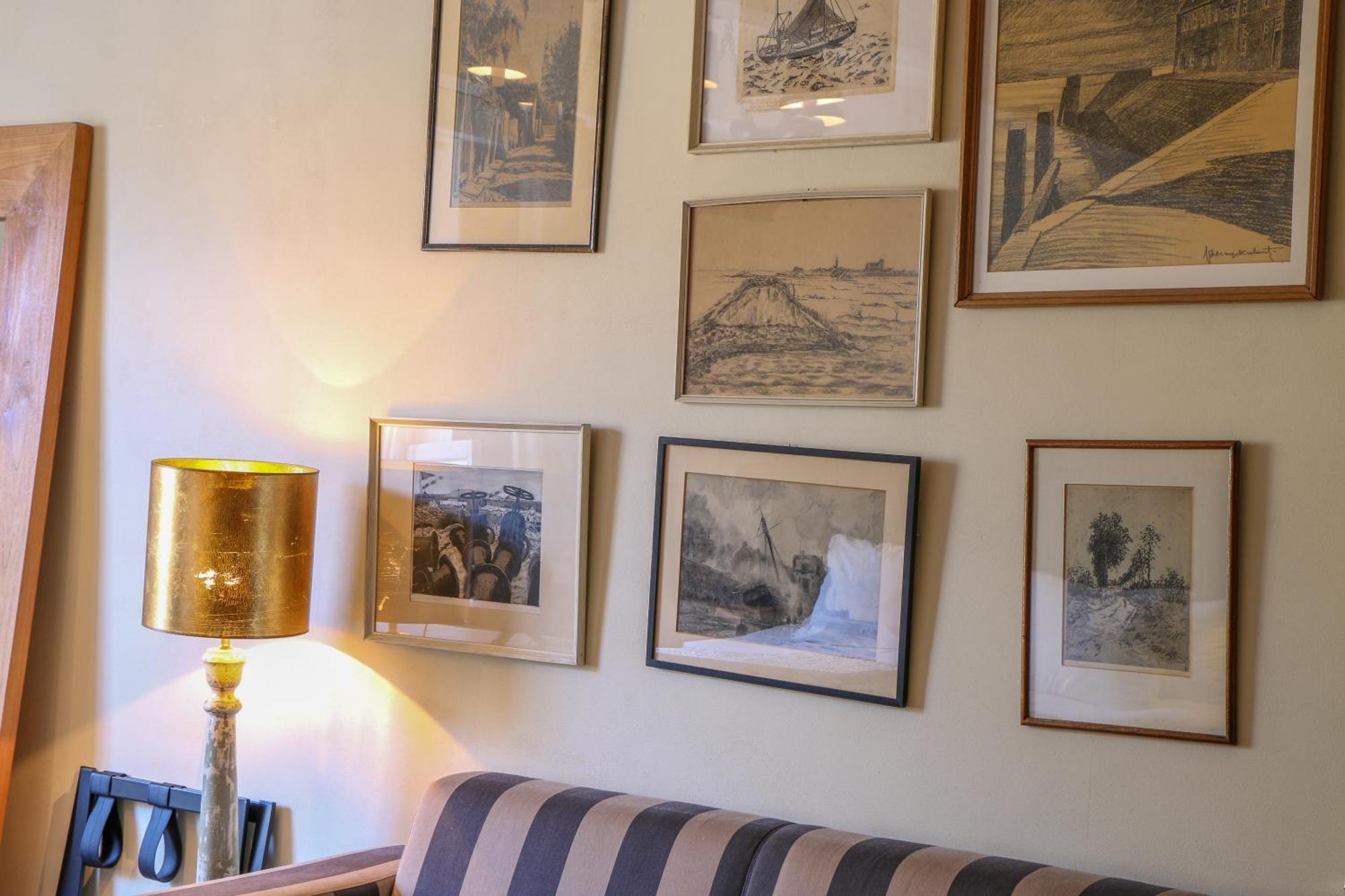 Auberge De Campveerse Toren Veere Exteriör bild