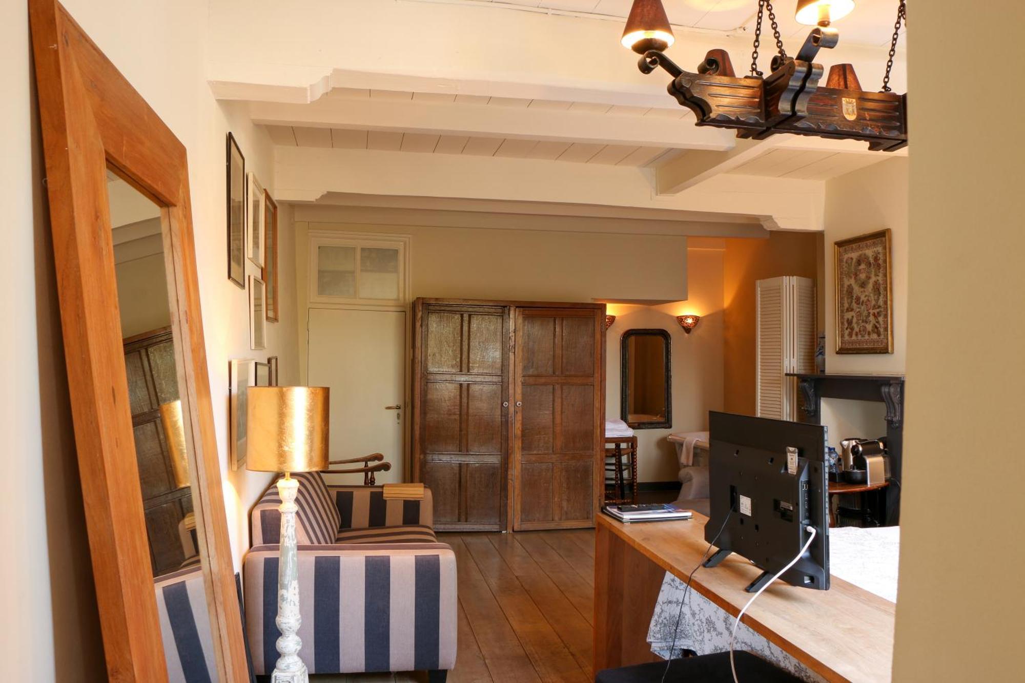 Auberge De Campveerse Toren Veere Exteriör bild
