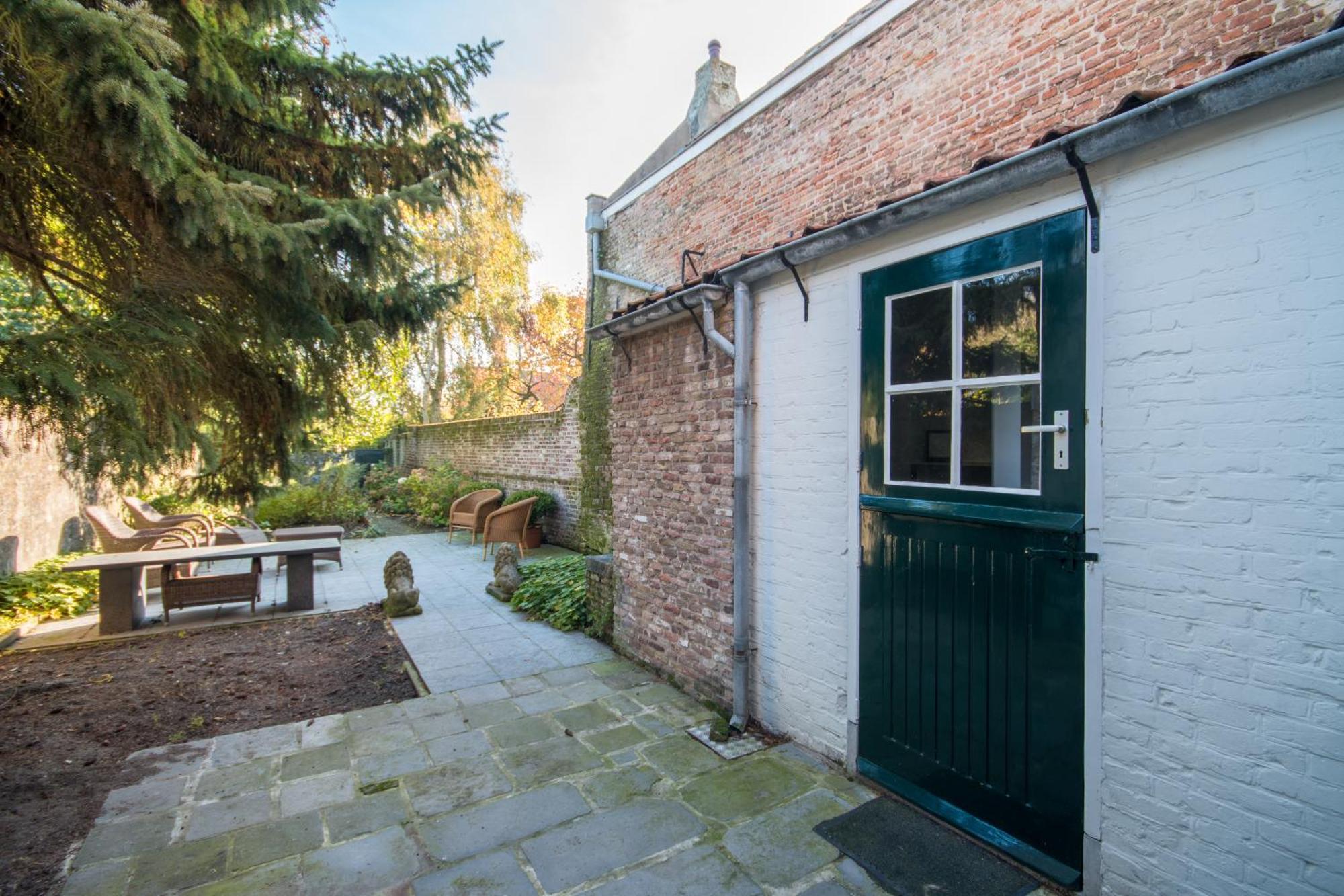 Auberge De Campveerse Toren Veere Exteriör bild