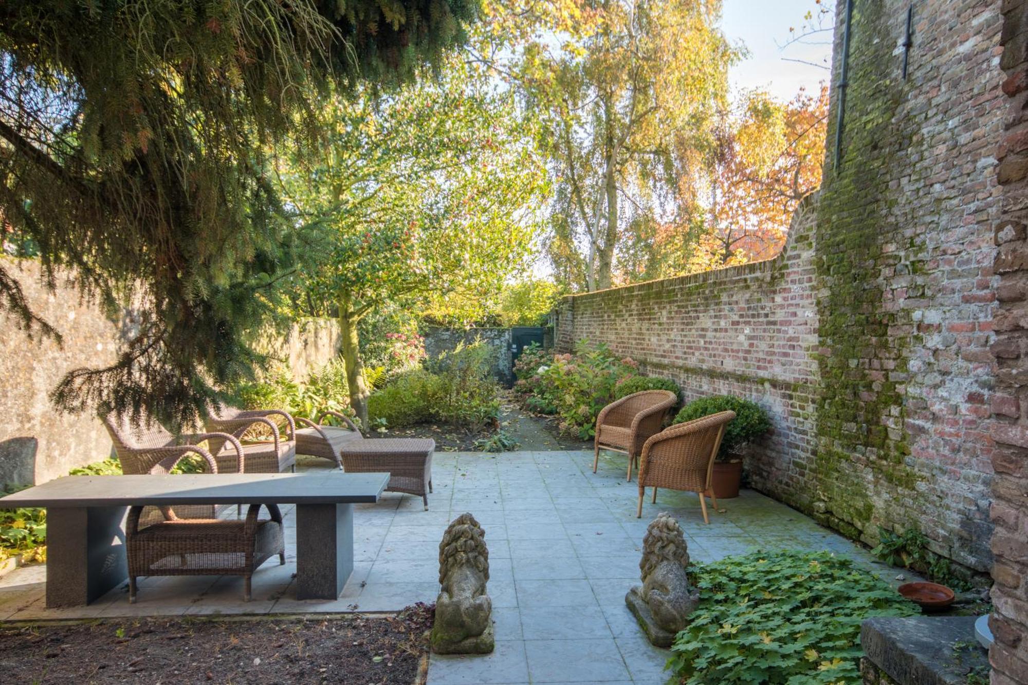 Auberge De Campveerse Toren Veere Exteriör bild