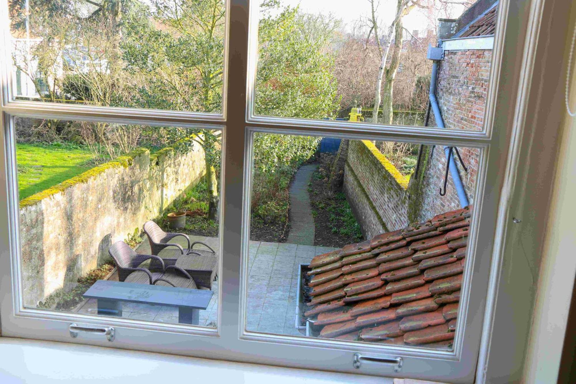 Auberge De Campveerse Toren Veere Exteriör bild