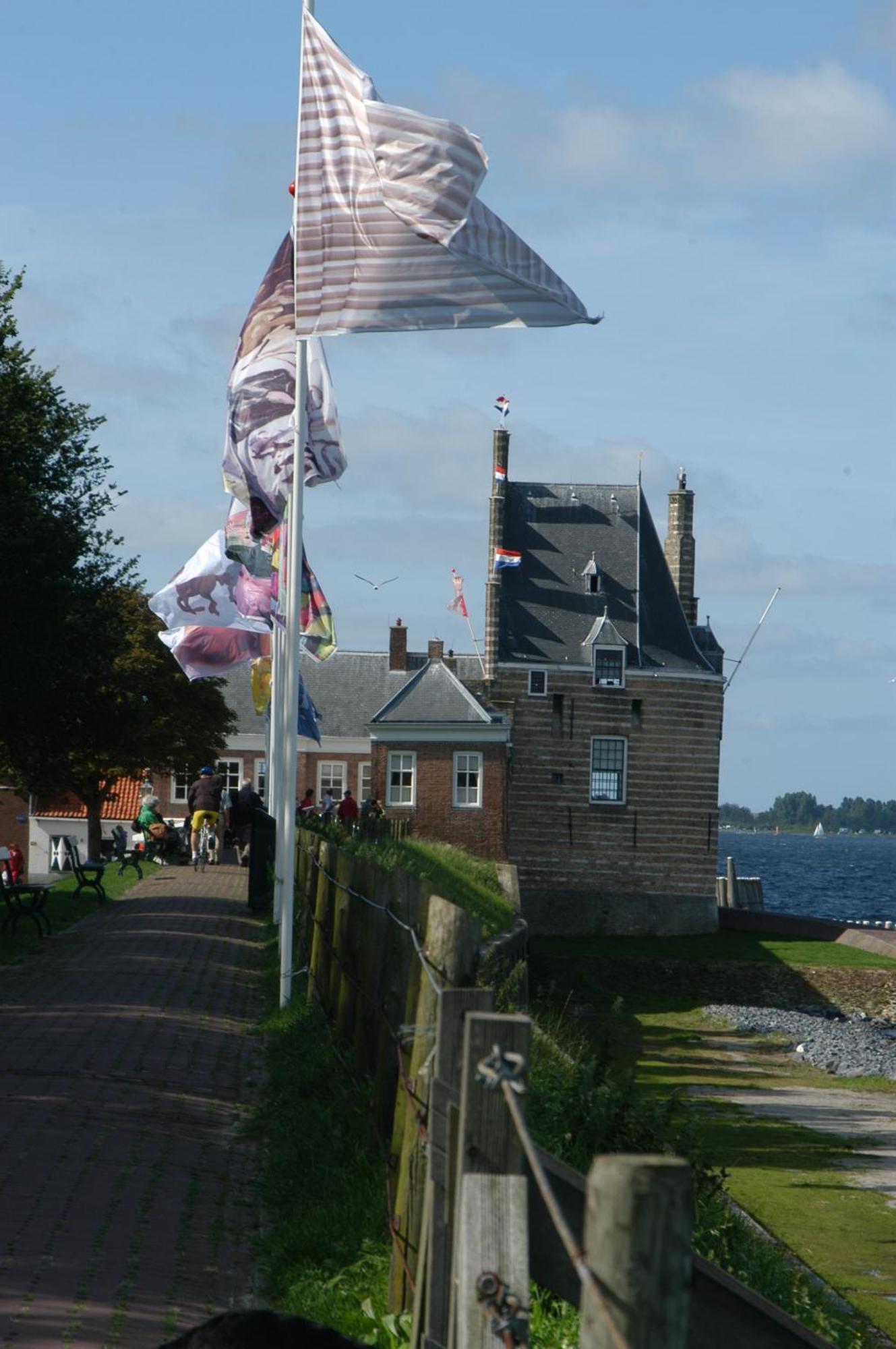 Auberge De Campveerse Toren Veere Exteriör bild